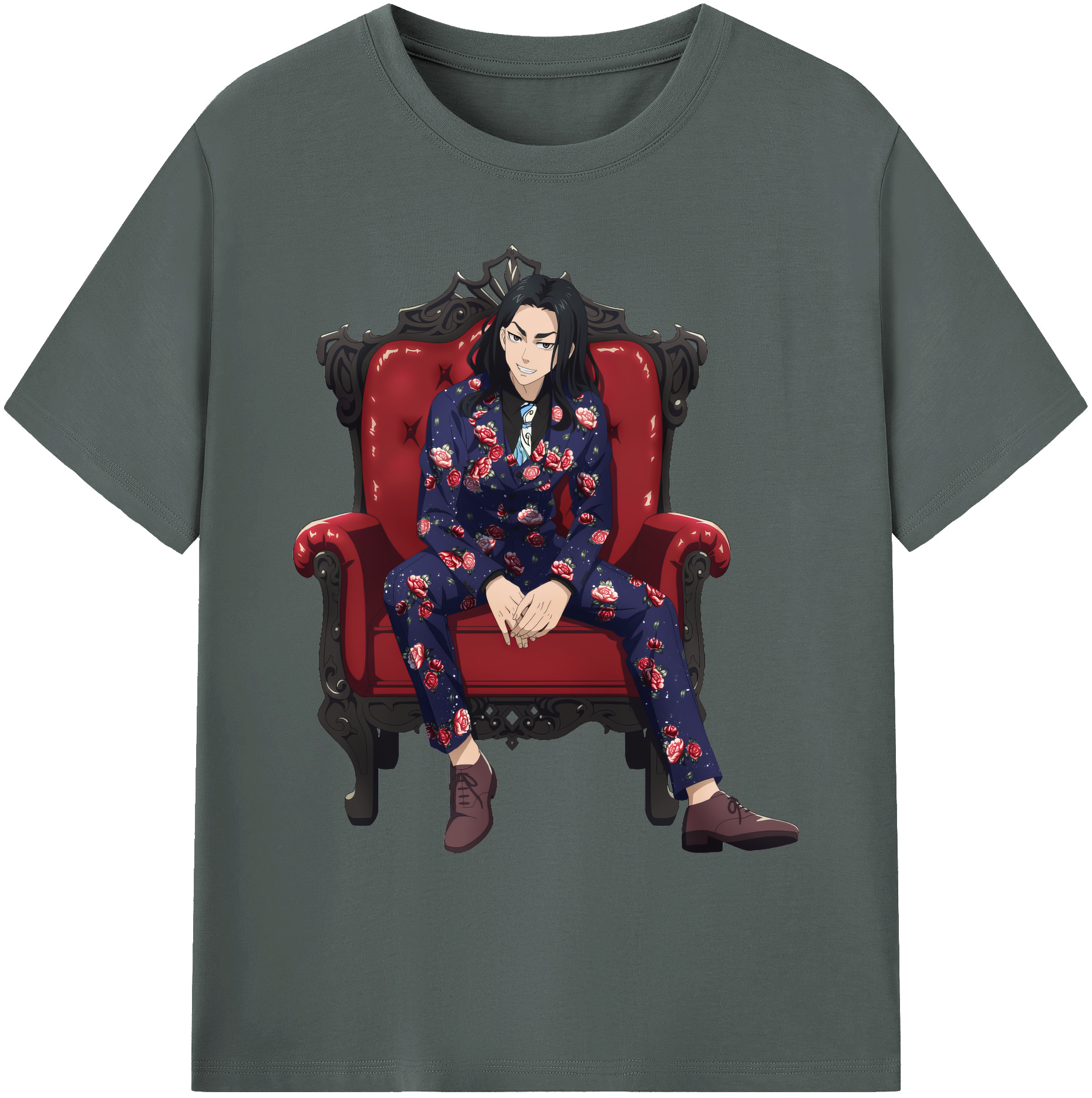 （画像用） 東京リベンジャーズ Tokyo Revengers 綿100％ メンズ半袖Tシャツ｜肌触りやわらか＆通気性